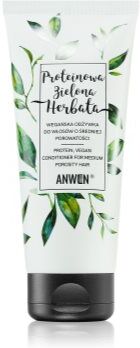 Anwen Protein Green Tea condicionador de cabelo Medium Porosity 200 ml. Protein Green Tea