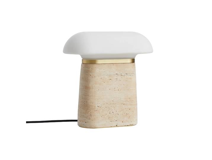 Woud Lampe de table Nova Ivory