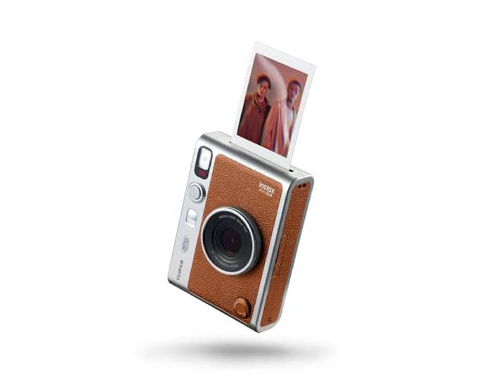 instax mini EVO Brown camera en printer