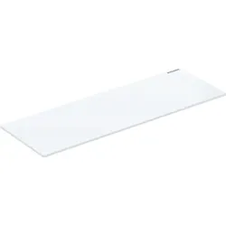 Geberit Designabdeckung f. Geberit AquaClean Tuma, Glas weiß