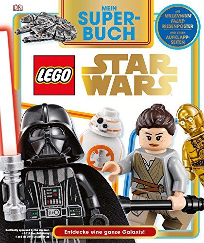 David Fentiman - Mein Superbuch LEGO® Star WarsTM: Entdecke eine ganze Galaxis - Preis vom 09.10.2026 07:28:09 h