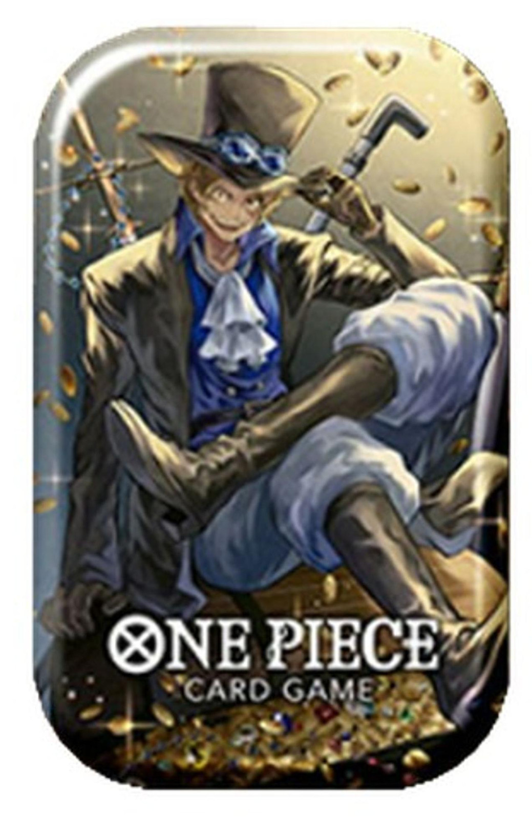 Bandai One Piece Mini-tin Pack Set Vol.1