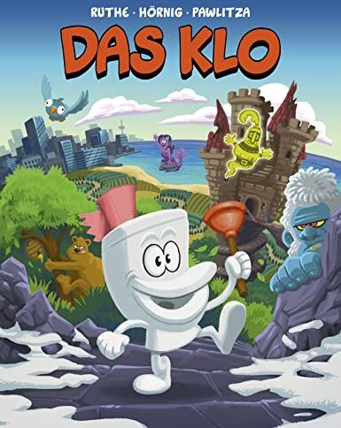 Ralph Ruthe - Das Klo: von Ralph Ruthe - Preis vom 09.10.2026 07:28:09 h