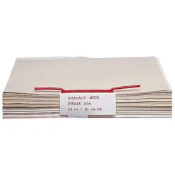 Top-Print Abheftbügel D-Clip - 100 Stück