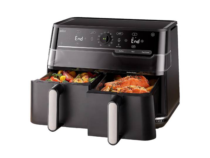 Braun Fritadeira S/oleo 3em1 5+5lt 2850w