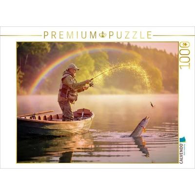 CALVENDO Puzzle Dein Spot. Dein Moment. Dein Traumfang. | 1000 Teile Lege-Größe 64x48cm Foto-Puzzle für glückliche Stunden, von , Calvendo Puzzle