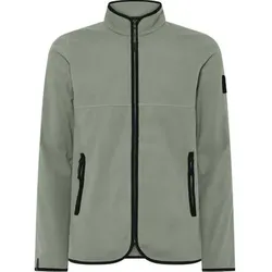 DIDRIKSONS Herren Unterjacke HANS USX FULLZIP, Größe S in Grün Grün