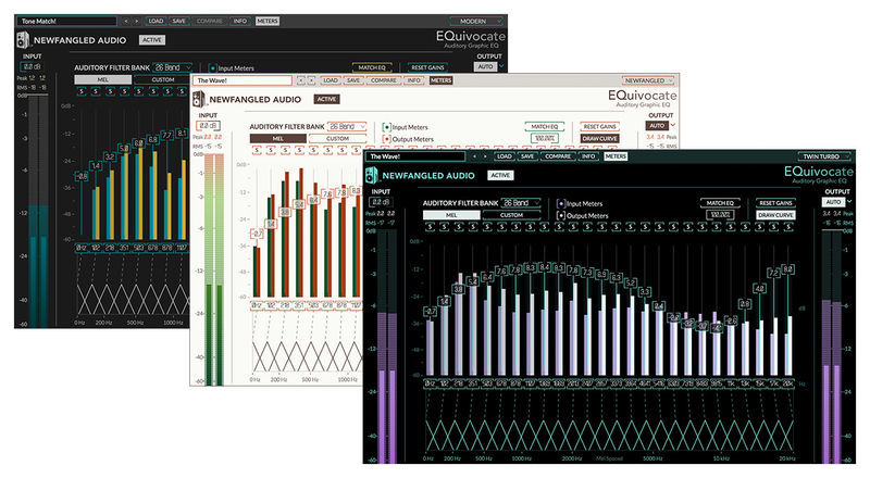Newfangled Audio EQuivocate