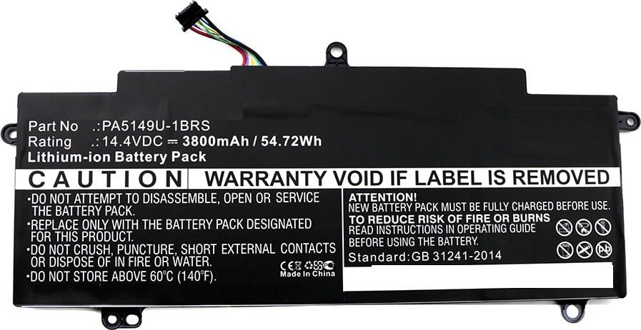 CoreParts MBXTO-BA0030 Batterij voor Toshiba Tecra Z40-A-10K, Z40-A-10T, Z40-A-10X en Z40-A-110