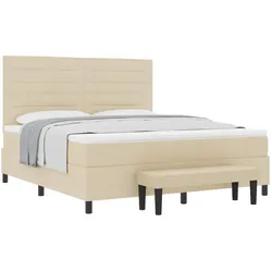 vidaXL, Boxspringbett, Royalty Lines design (180 x 200 cm)