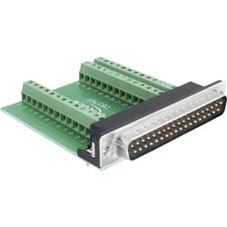 Delock Adapter 65320 D-SUB Stiftleiste 180 ° Polzahl: 37, 39 D-Sub-Stiftleiste 1 St. Piece