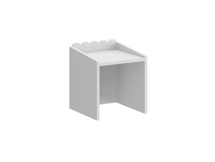 Petits-meubles Kinderschreibtisch Book Nook Weiß, Holzwerkstoff, 31x35.5x31 cm, Baby- und Kindermöbel, Kinderzimmer & Jugendzimmer, Jugendschreibtischstuhl & Kinderschreibtischstuhl