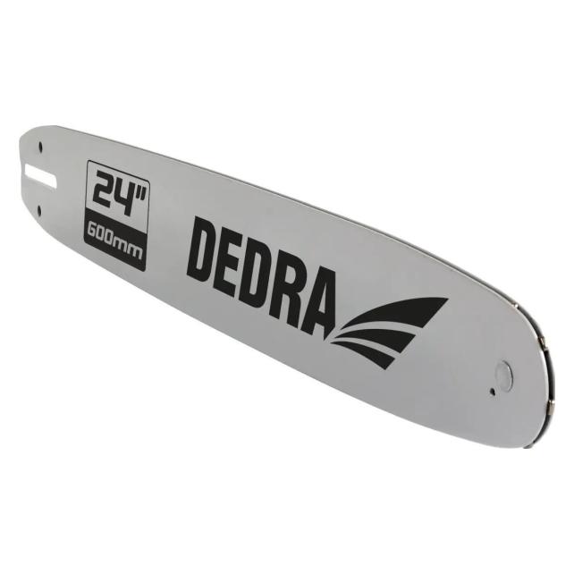 Dedra Führungsstange 24" für Garden DED8698-24P 60 cm, 1,6 mm Benzin-Kettensäge (DED8698-24P)
