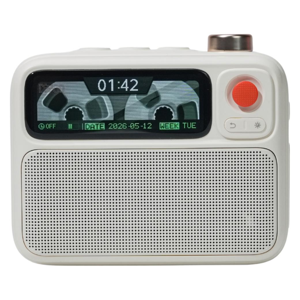 Divoom FlowToo Multifunctional Bluetooth Speaker (10 h) (90100058292)