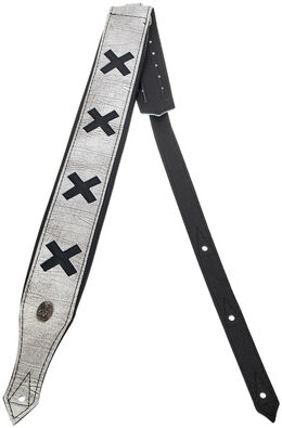Minotaur Coat of Arms White Strap Weiß