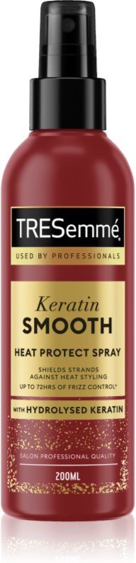 TRESemmé Keratin Smooth Spray für thermische Umformung von Haaren 200 ml