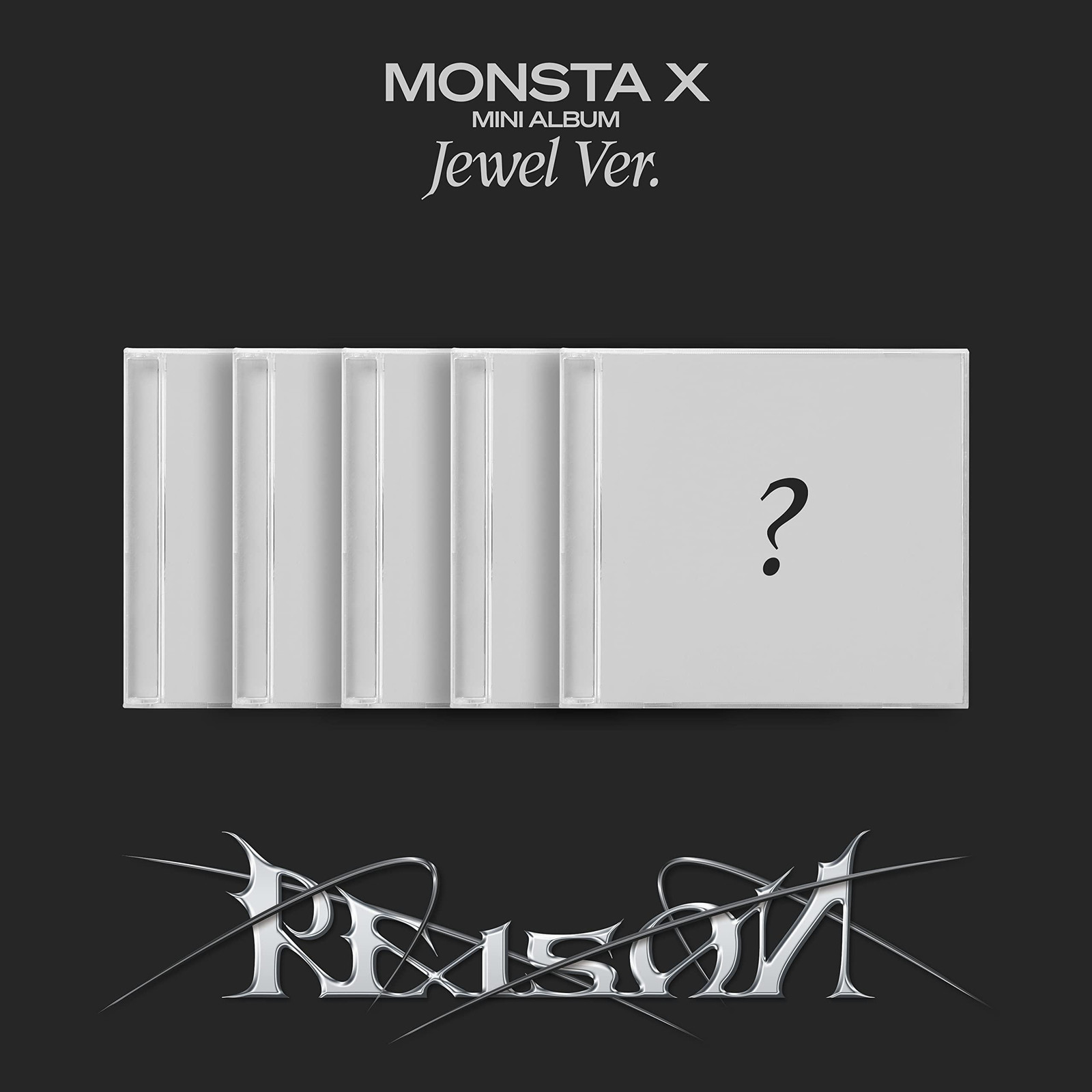 Reason Jewelcase-versie inclusief fotoboek
