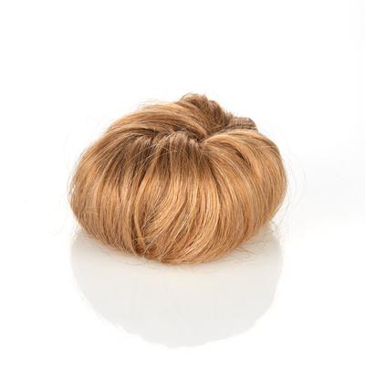 Dutt-Haarteil mittelblond