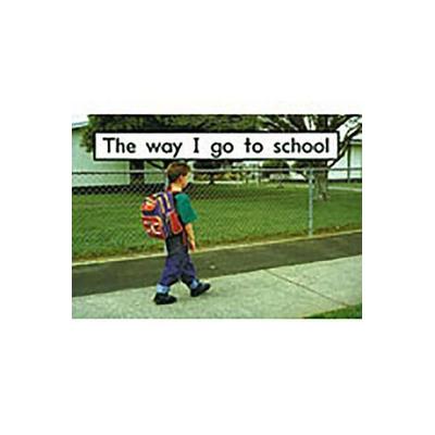 The Way I Go to School, Taschenbuch von Rigby, Houghton Mifflin, 978-1-4189-0365-7