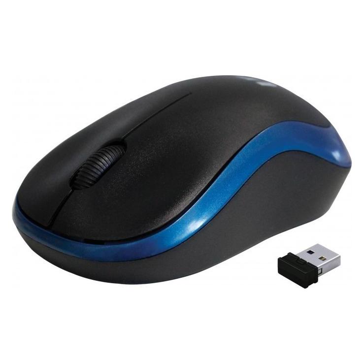 Rebeltec optical BT mouse METEOR blue (Kabellos) (RBLMYS00048)