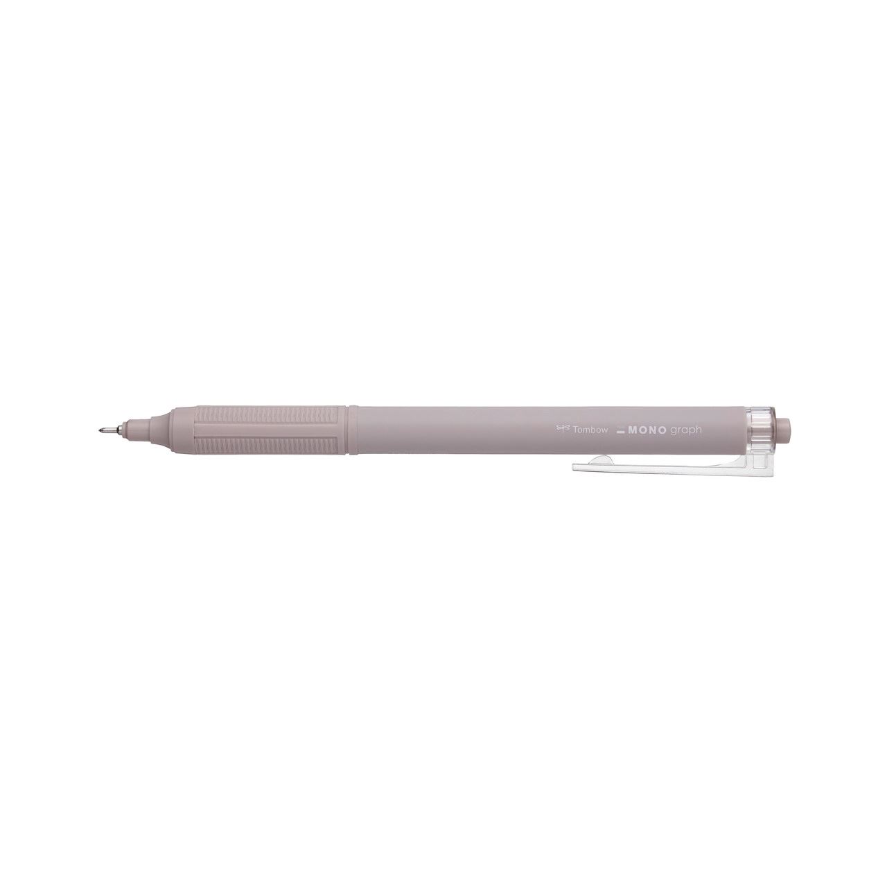 Tombow Kugelschreiber MONO graph Lite braun Schreibfarbe blau, 1 St.
