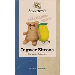 Sonnentor Ingwer Zitrone Tee bio (18Btl)