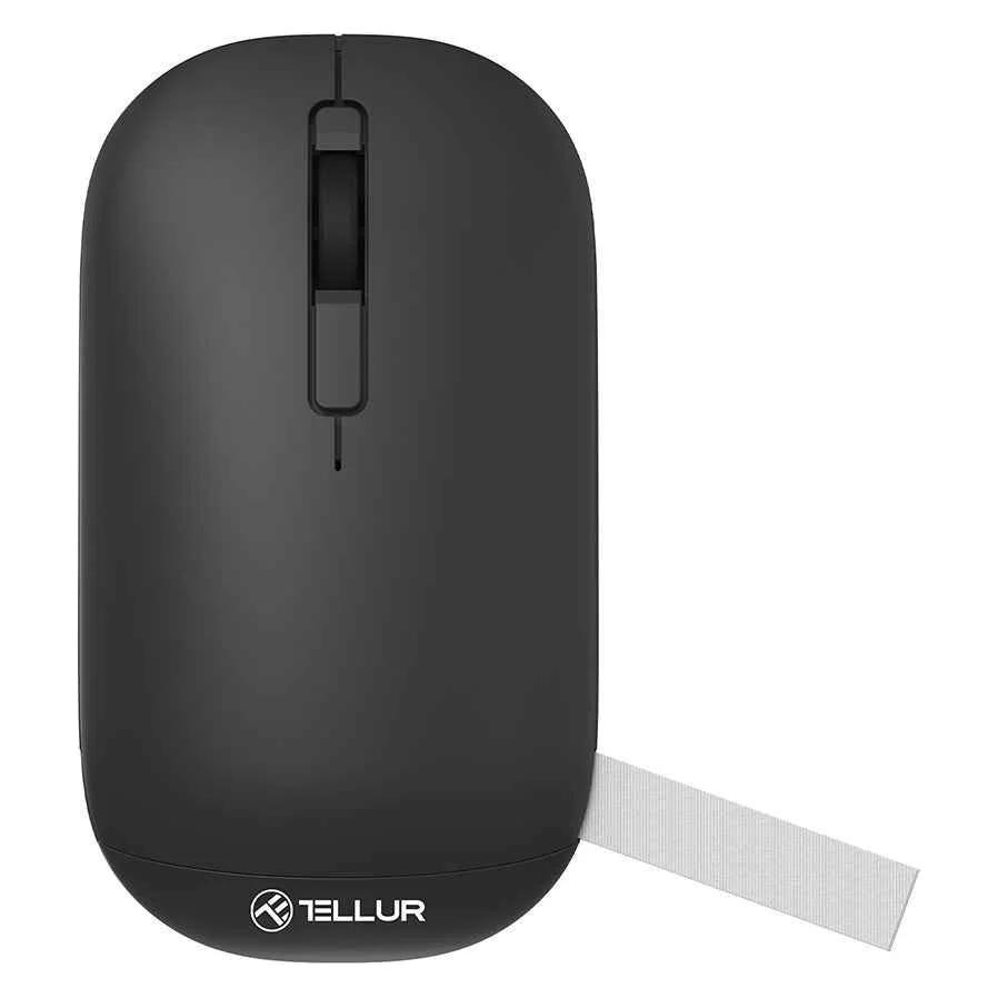 Tellur Computer mouse Gripper Wireless Mouse Black (Kabellos) (TLL491381)