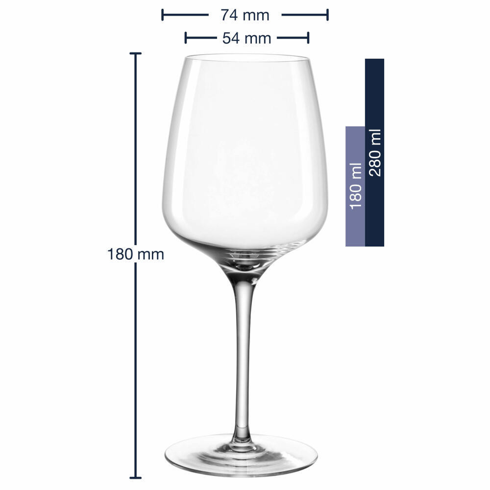 Leonardo Rieslingglas Cesti 280 ml