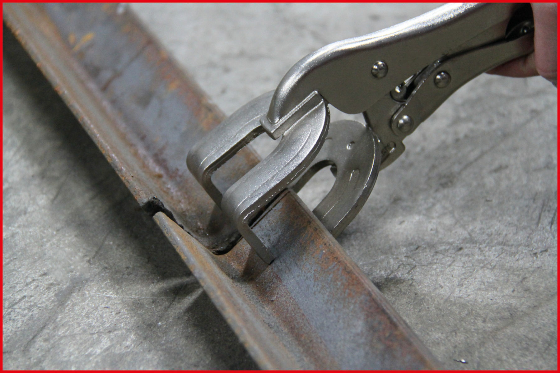 KS Tools Schweiß-Gripzange, 260mm (115.1079)