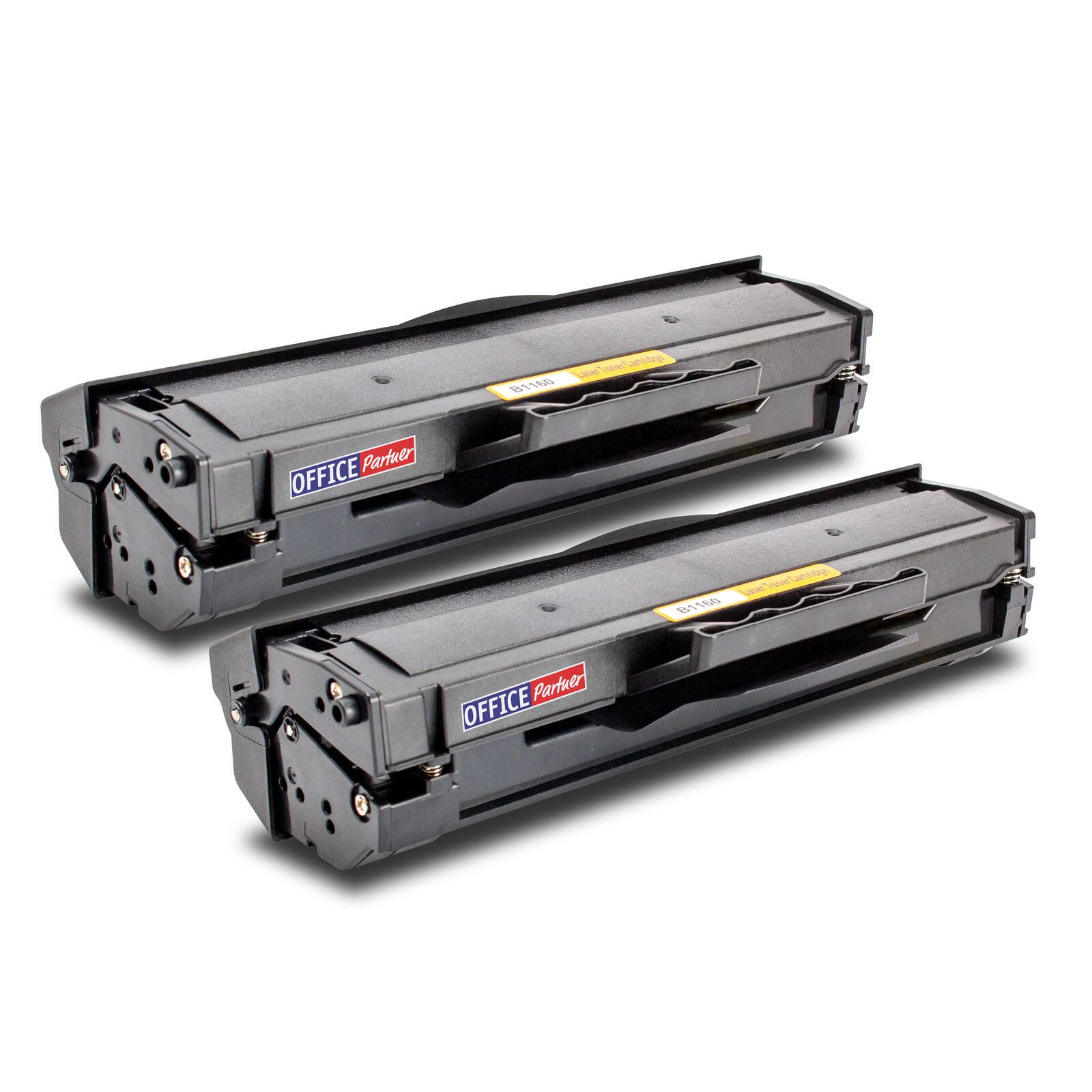 OFFICE-Partner Premium Toner alternativ zu Dell 593-11108 BK - Doppelpack OP-B1160/2er