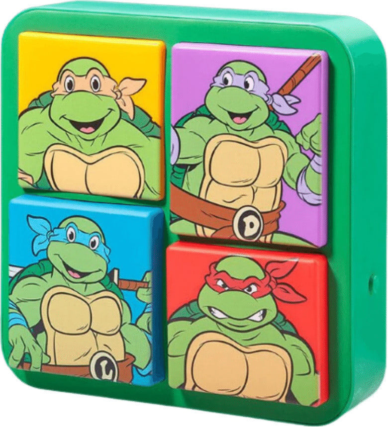 Numskull Games Teenage Mutant Ninja Turtles 3D LED Tafellamp