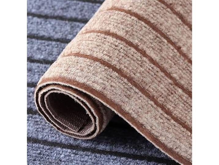 XUEHMIN Fussmatte Innen Fußmatte in Vielen Größen 145x195cm Khaki Weihnachtsfußmatte, Abtropfmatte Waschbarer Fußabtreter Und Fußabstreifer Für Außenbereich & Nasse Pfoten