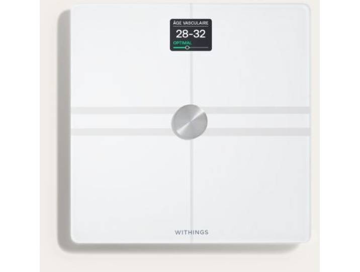Withings - Pèse Personne Connecté Body Comp Blanc