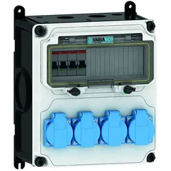 Bals Elektrotech. Steckdosen-Kombination 89034
