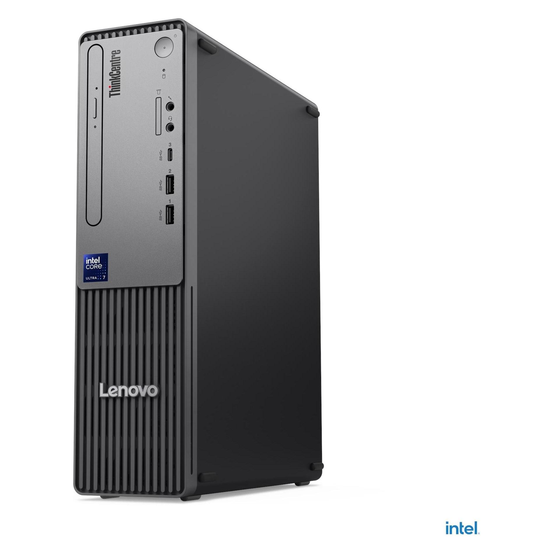 Lenovo ThinkCentre neo 50s G6 - Ultra 5 225 | 16GB | 512GB | DVD±RW | Win11Pro | Czarny (512 GB, 16 GB, Intel Core Ultra 5 225) (13DM005NPB)