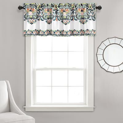 The Curated Nomad La Boheme Room Darkening Valance Set