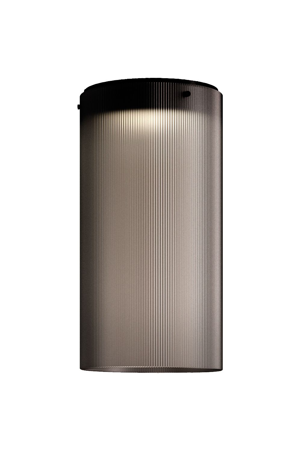 Kundalini LED-Deckenleuchte GIASS 25 Grau K395330G 8015086003076