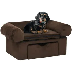 vidaXL Braxton (Hund, Katze), Hundebett + Katzenbett