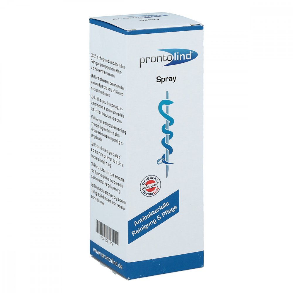 PRONTOMED GMBH Prontolind Piercing Spray 09261908