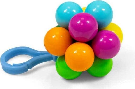 One for Fun Atomic fidgetbal sleutelhanger