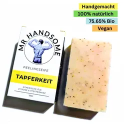 Mr Handsome Tapferkeit Seife 100 g
