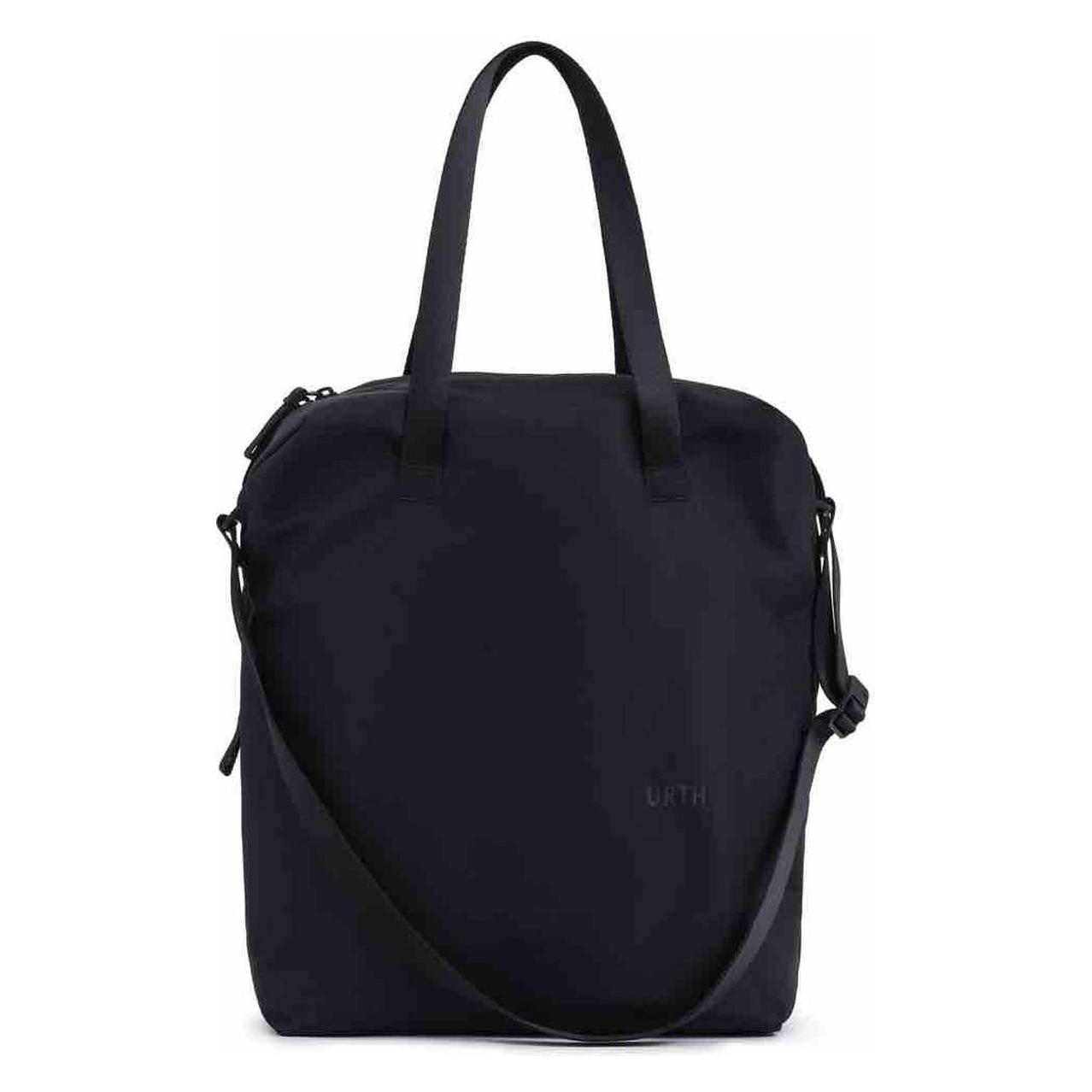 Urth Arkose Tote Bag (Black) (18 l) (B0CBC3Y4G3)