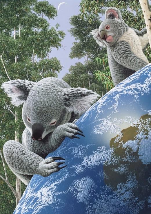 Grafika Puzzel Schim Schimmel - The Greatest Love - 1500 stukjes