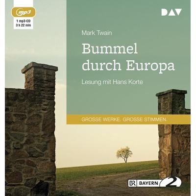 Bummel durch Europa - Mark Twain, Audio, 9783742406989