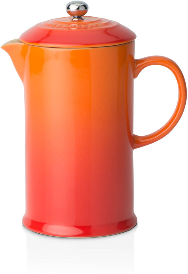 Le Creuset Stoneware Cafetiere with Metal Press Volcanic 1L