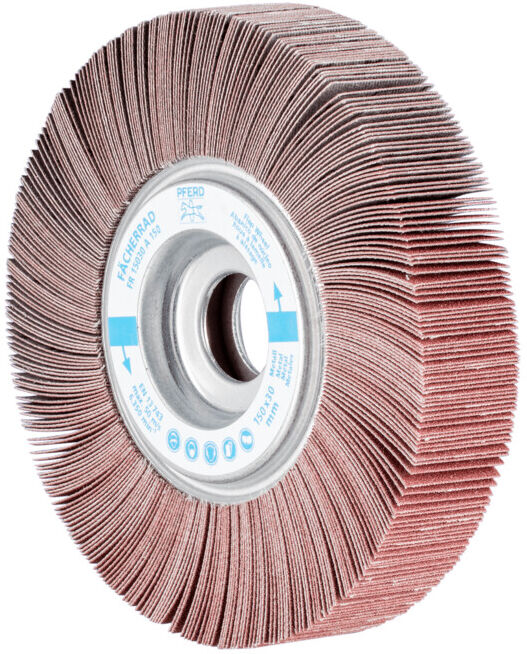 PFERD Roues à lamelles FR 15030/25,4 A 150 (44724150)