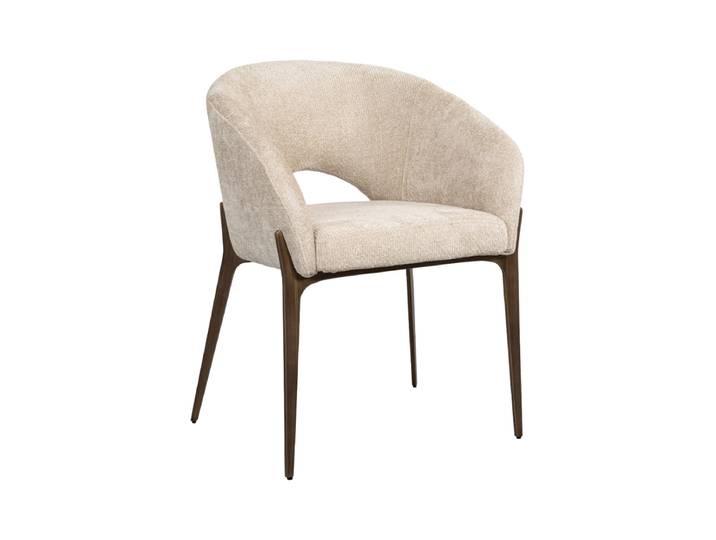 Hochwertiger Design Armlehnstuhl „Kenzi“ Ceme Richmond Interiors