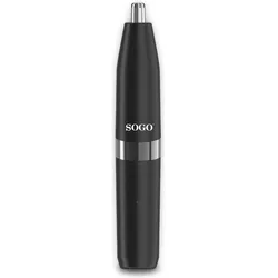 Sogo, Trimmer + Haarschneider, Nose and Ear Hair Clipper rechargable