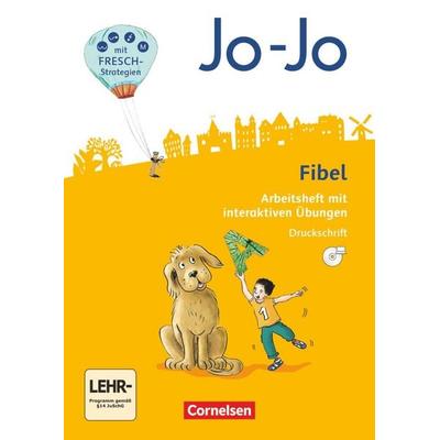 Jo-Jo Fibel - Allgemeine Ausgabe 2016, Taschenbuch von Nicole Namour, Cornelsen Verlag, 978-3-06-082095-5