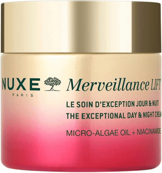Nuxe Merveillance Lift 75 ml Trattamento Rassodante Viso Giorno e Notte Antirughe Vegano